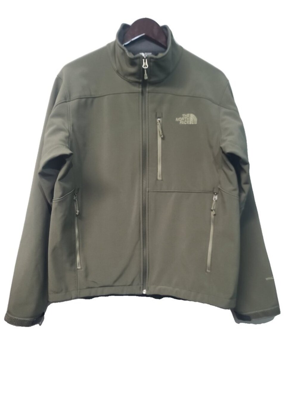 The North Face Men's Apex Bionic Softshell Jacket Size M Green